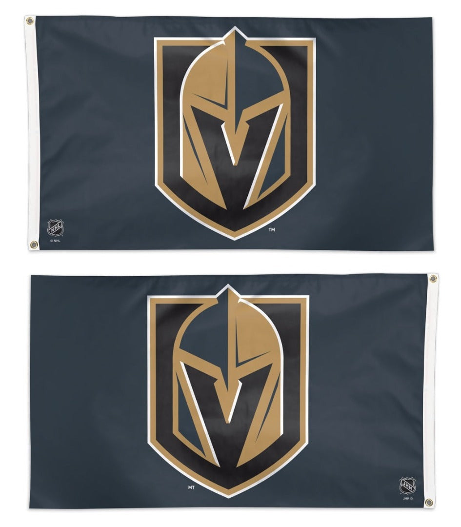 Las Vegas Golden Knights Flag 3x5 Logo heartlandflags