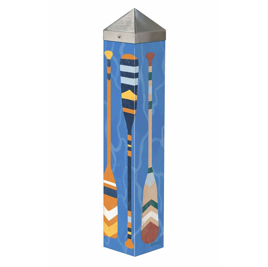 Life Is Better At The Lake Art Pole 20 Inches Tall heartlandflags