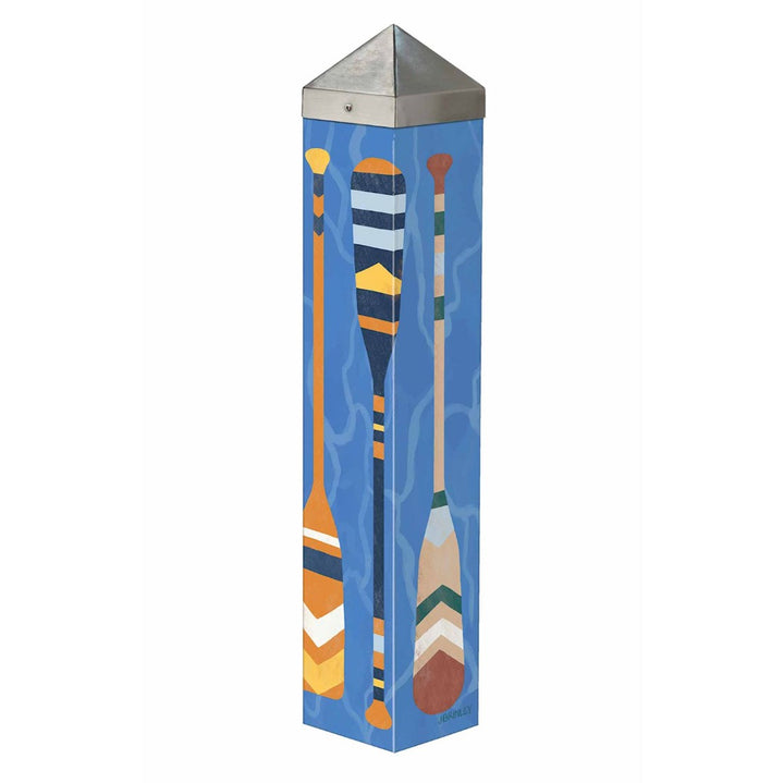 Life Is Better At The Lake Art Pole 20 Inches Tall heartlandflags