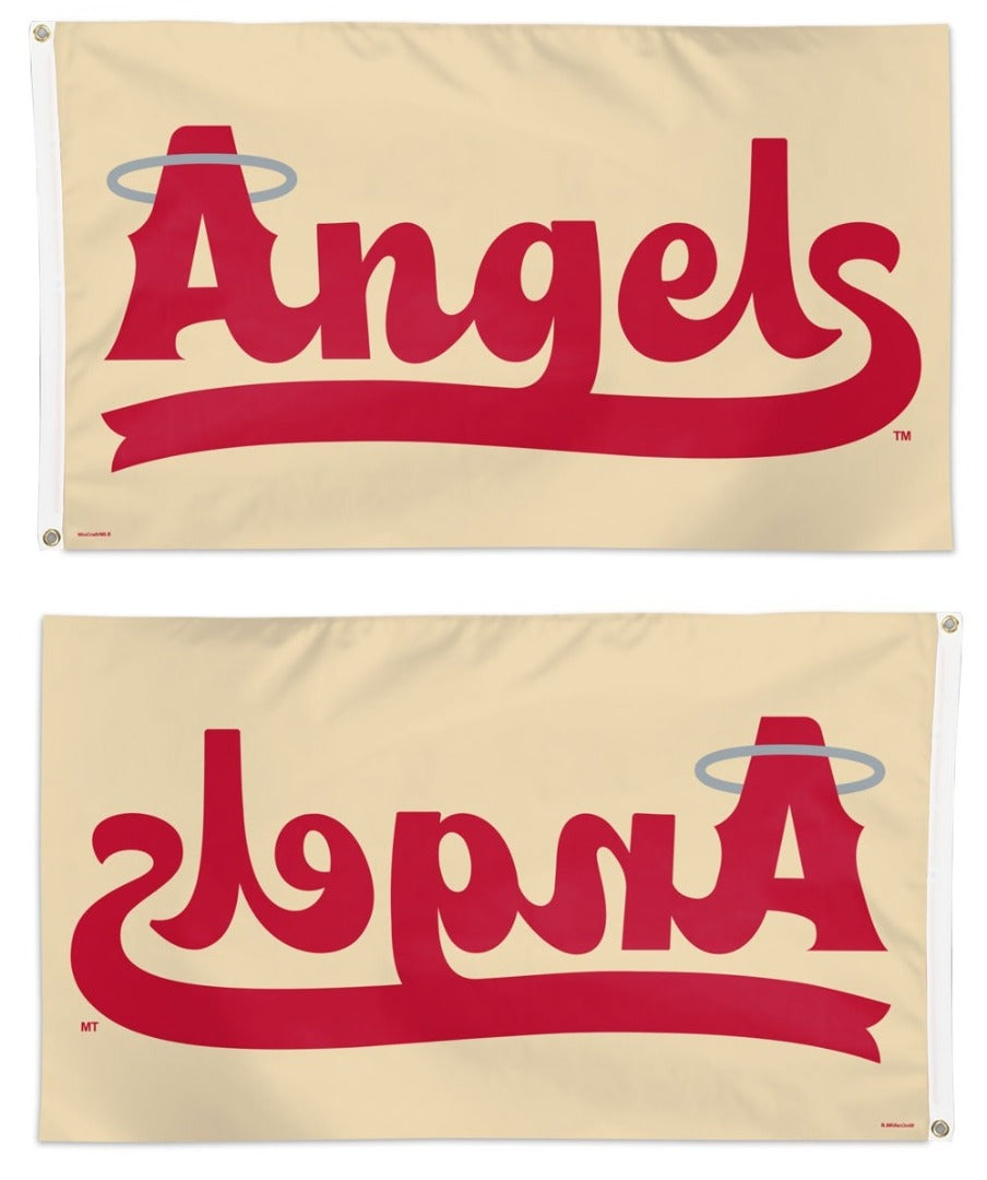 Los Angeles Angels Flag 3x5 City Connect heartlandflags