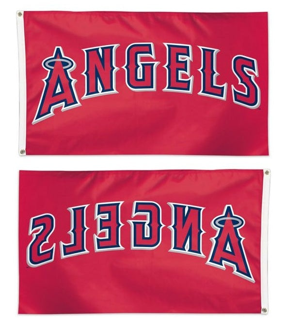 Los Angeles Angels of Anaheim Flag 3x5 heartlandflags