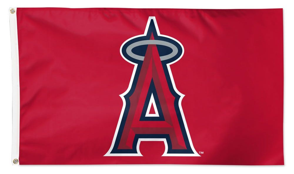 Los Angeles Angels of Anaheim Flag 3x5 Logo heartlandflags