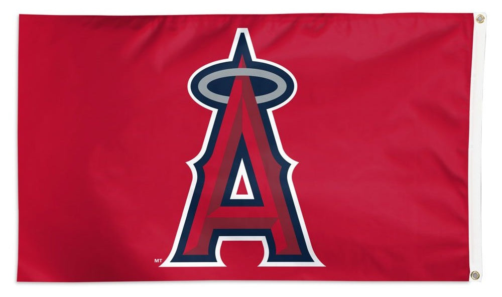 Los Angeles Angels of Anaheim Flag 3x5 Logo heartlandflags