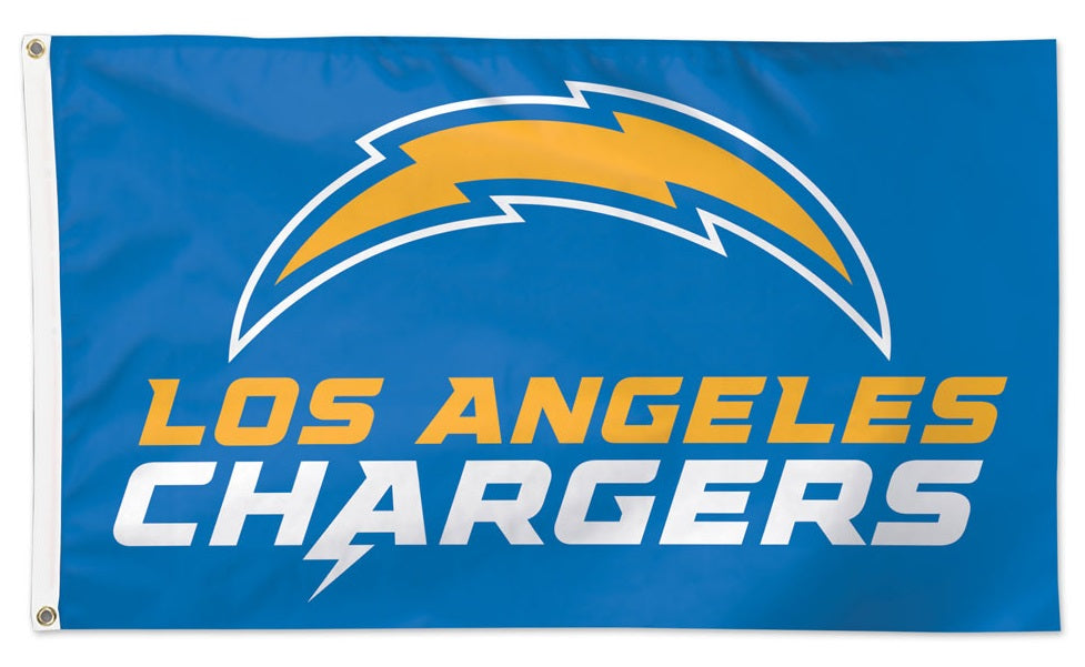 Los Angeles Chargers Flag 3x5 Blue heartlandflags