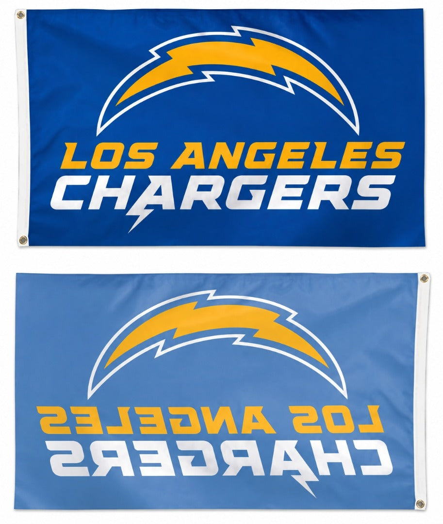 Los Angeles Chargers Flag 3x5 Blue heartlandflags