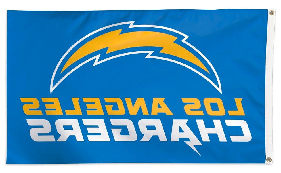 Los Angeles Chargers Flag 3x5 Blue heartlandflags