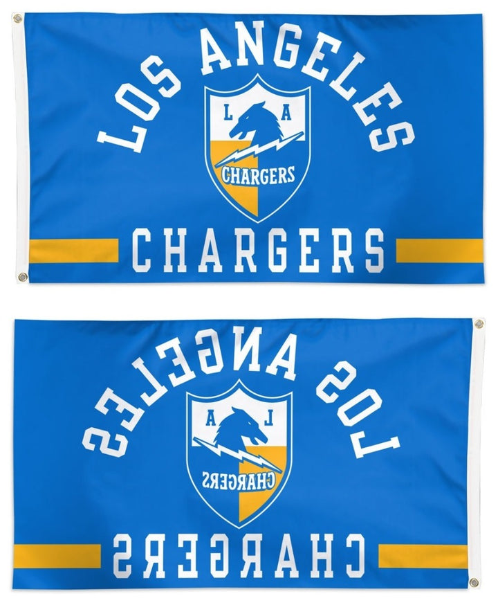 Los Angeles Chargers Flag 3x5 Classic Logo heartlandflags
