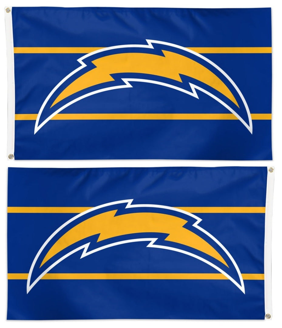 Los Angeles Chargers Flag 3x5 Color Rush heartlandflags