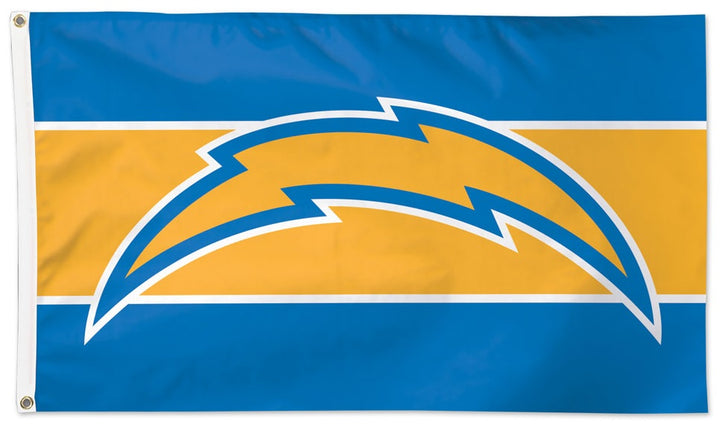 Los Angeles Chargers Flag 3x5 Home Stripe heartlandflags