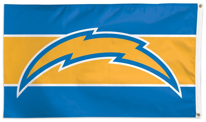 Los Angeles Chargers Flag 3x5 Home Stripe heartlandflags