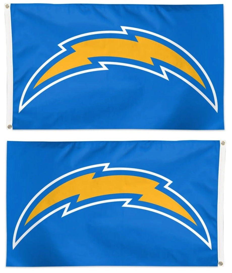 Los Angeles Chargers Flag 3x5 Primary Logo heartlandflags