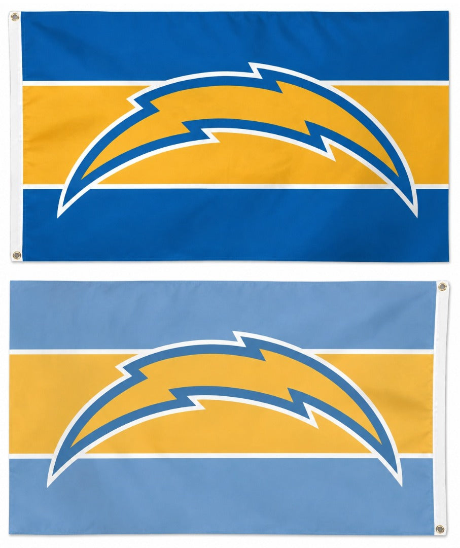 Los Angeles Chargers Home Stripe 3x5 Flag heartlandflags