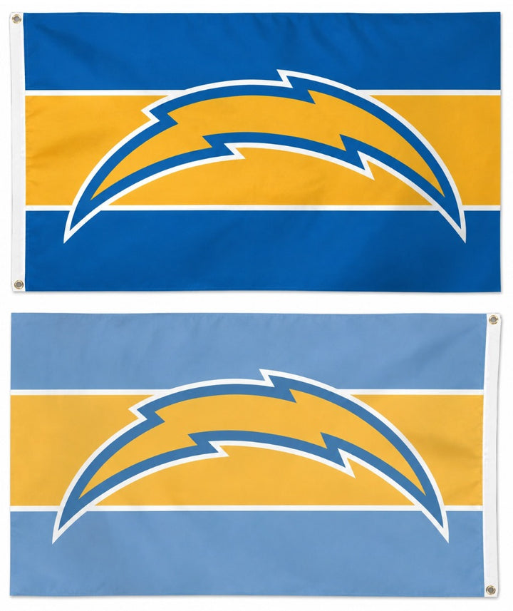 Los Angeles Chargers Home Stripe 3x5 Flag heartlandflags