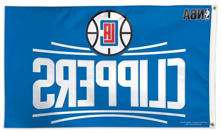 Los Angeles Clippers Flag 3x5 Basketball heartlandflags