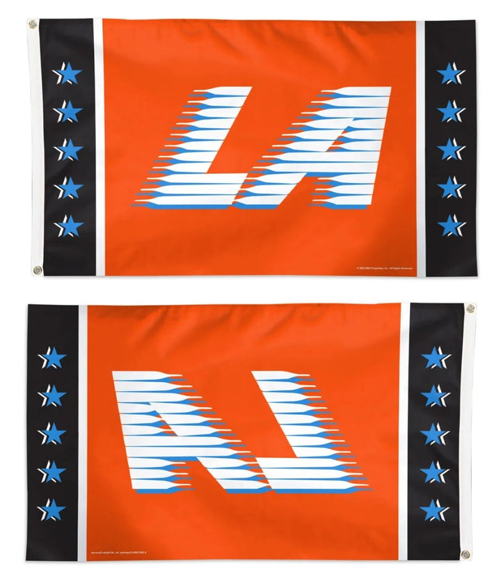 Los Angeles Clippers Flag 3x5 Basketball heartlandflags