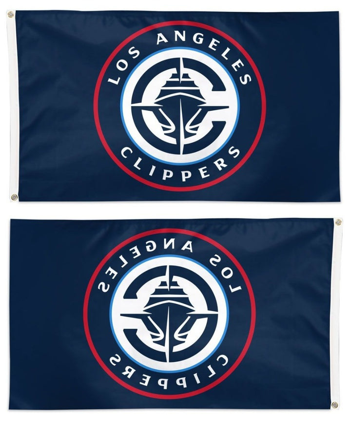 Los Angeles Clippers Flag New Logo 3x5 heartlandflags