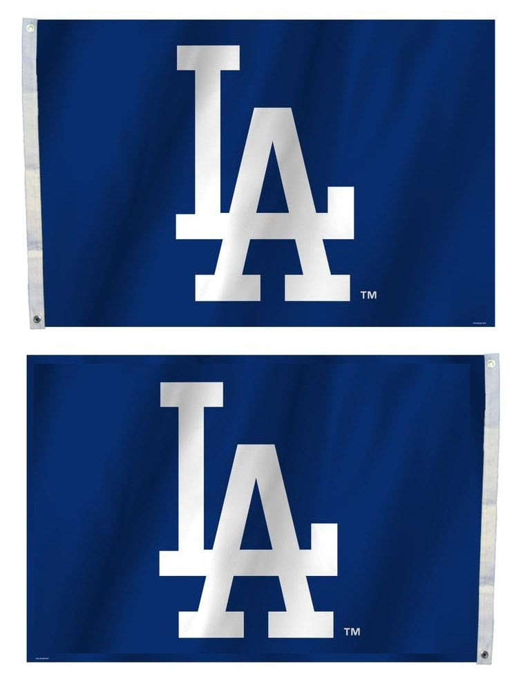 Los Angeles Dodgers 2 Sided 2x3 Flag heartlandflags
