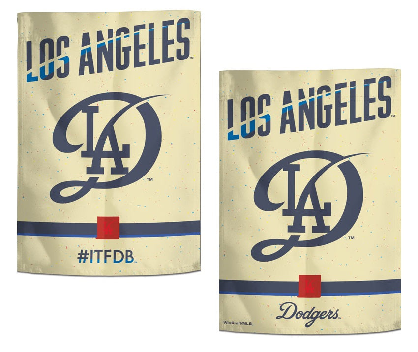 Los Angeles Dodgers City Connect Garden Flag – HeartlandFlags