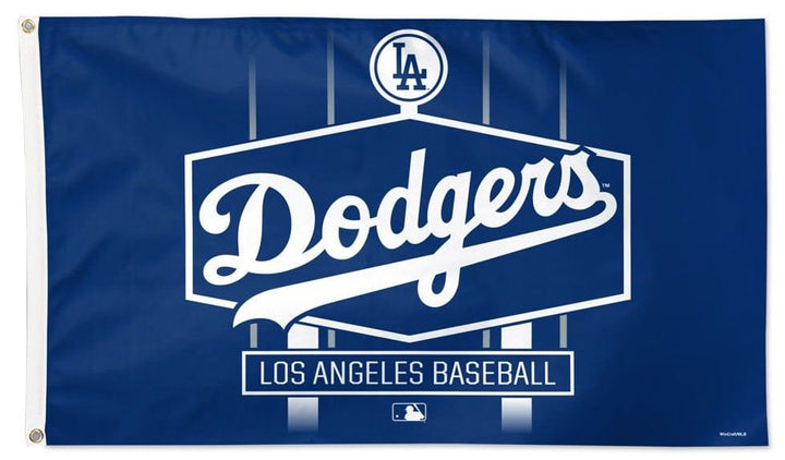 Los Angeles Dodgers Flag 3x5 Ballpark heartlandflags