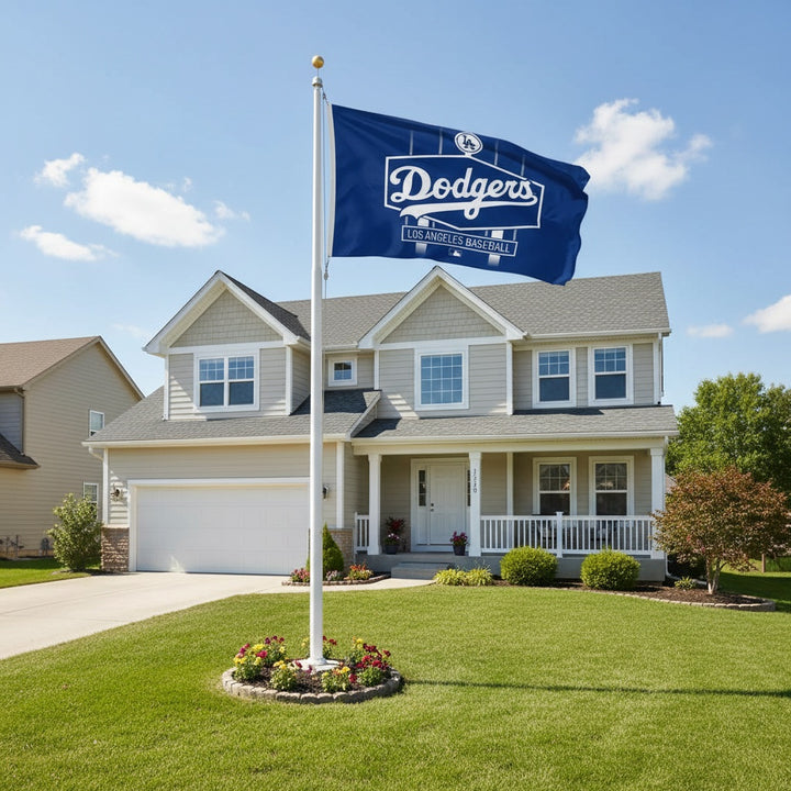 Los Angeles Dodgers Flag 3x5 Ballpark heartlandflags