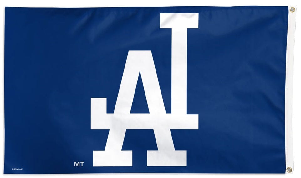 Los Angeles Dodgers Flag 3x5 LA Logo heartlandflags