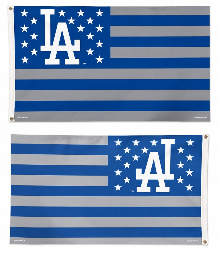 Los Angeles Dodgers Flag 3x5 Stars and Stripes Americana heartlandflags