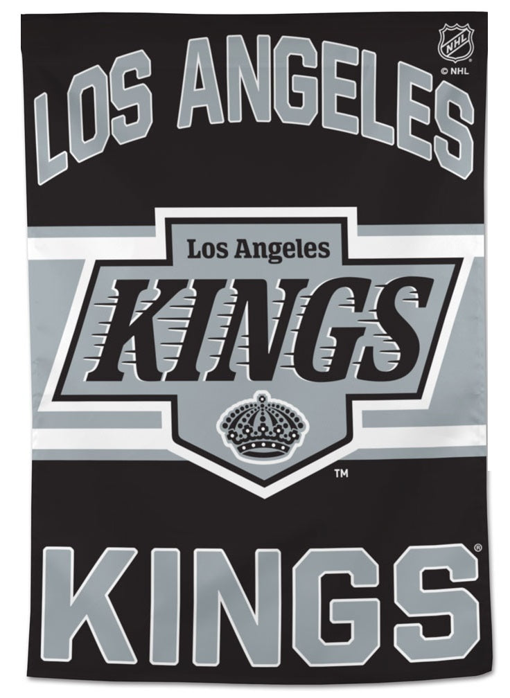 Los Angeles Kings Banner New Logo heartlandflags