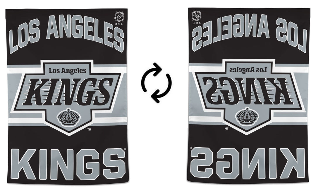 Los Angeles Kings Banner New Logo heartlandflags