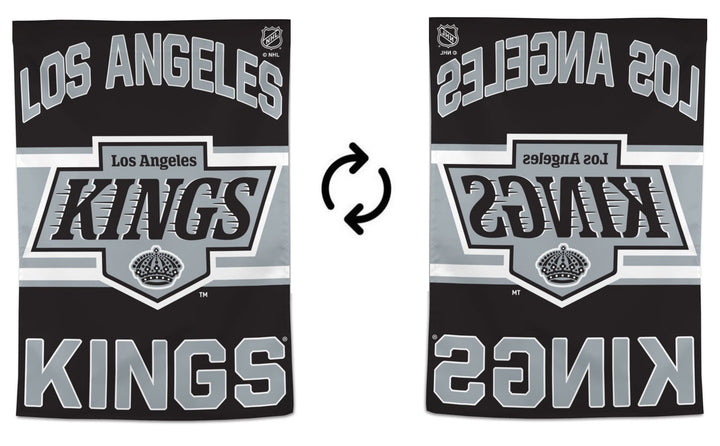 Los Angeles Kings Banner New Logo heartlandflags