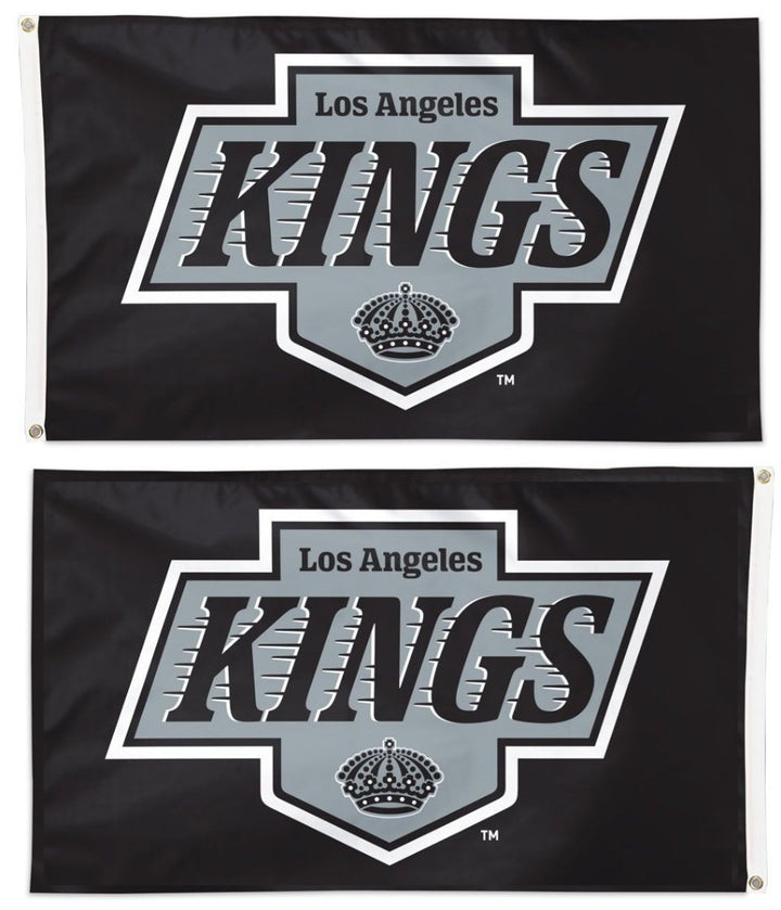Los Angeles Kings Flag 3x5 New Logo 2 Sided