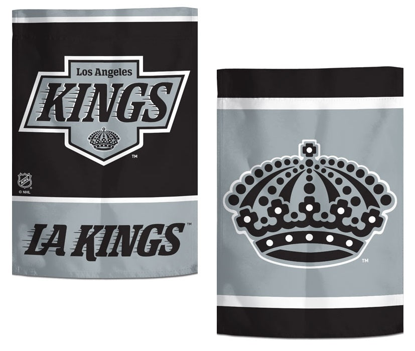 Los Angeles Kings Garden Flag New Logo 2 Sided heartlandflags