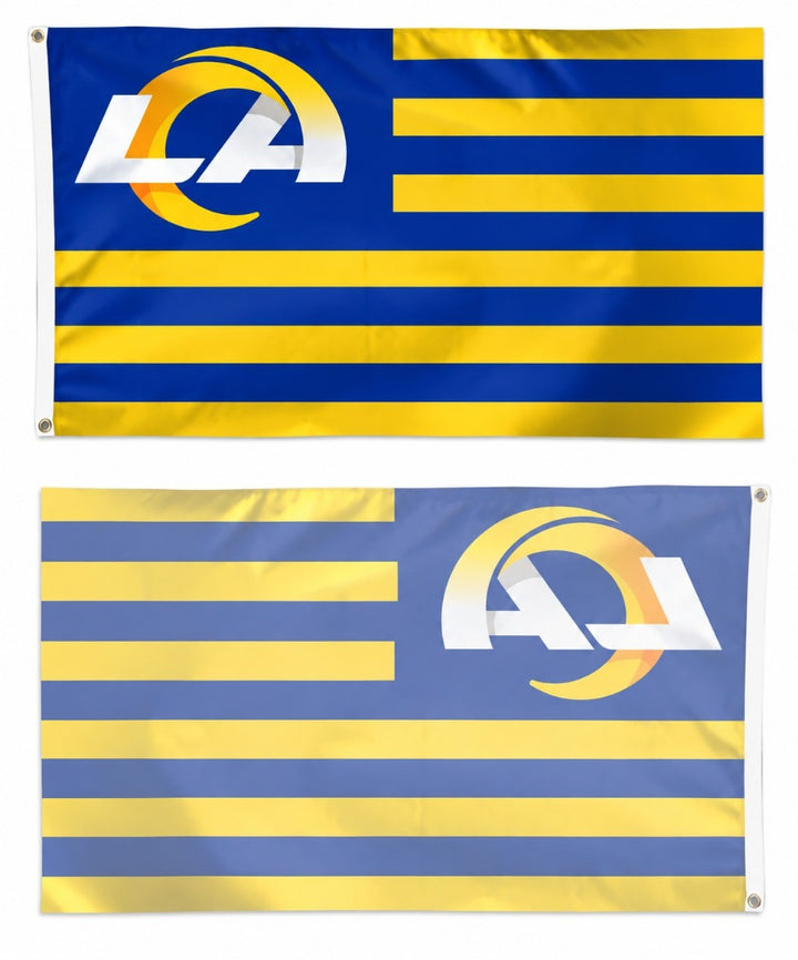 Los Angeles Rams Americana 3x5 Flag heartlandflags