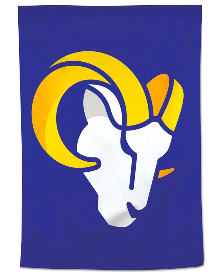 Los Angeles Rams Flag New Logo House Banner heartlandflags