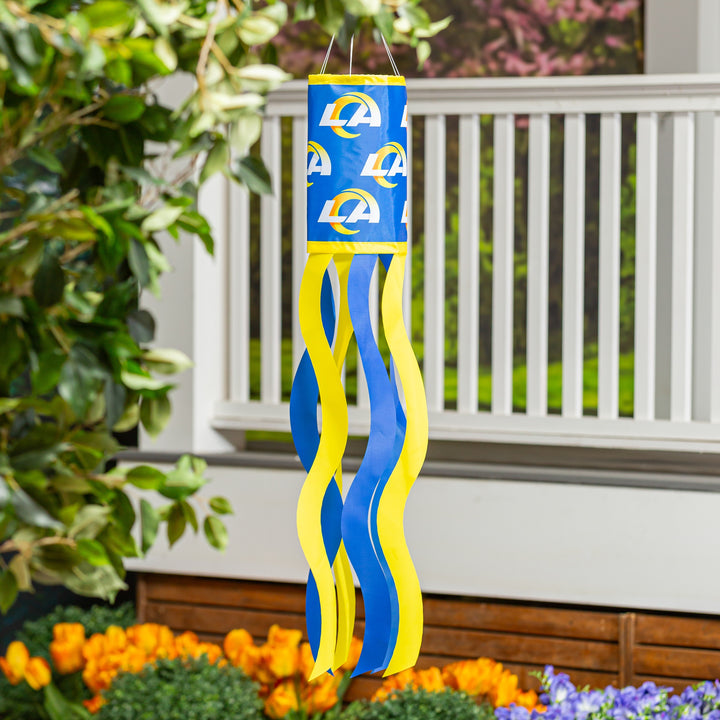 Los Angeles Rams Windsock 40 Inches heartlandflags