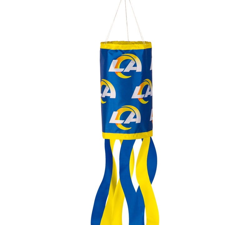 Los Angeles Rams Windsock 40 Inches heartlandflags