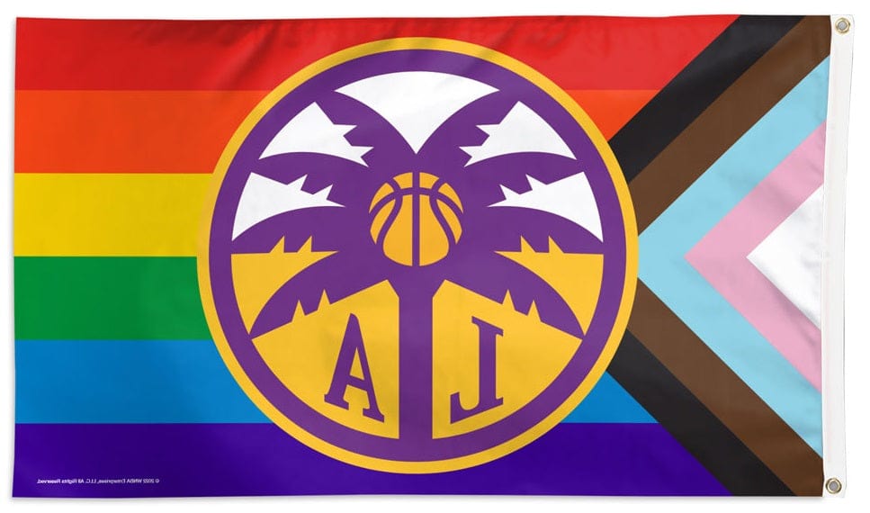 Los Angeles Sparks Flag 3x5 Pride heartlandflags