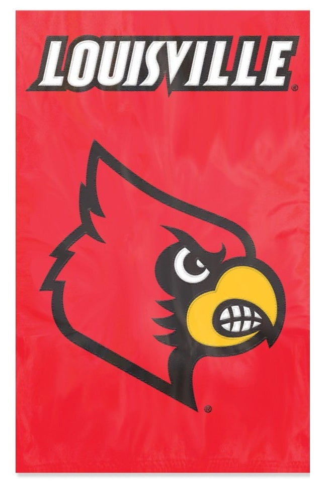Louisville Cardinals 2 Sided Banner heartlandflags