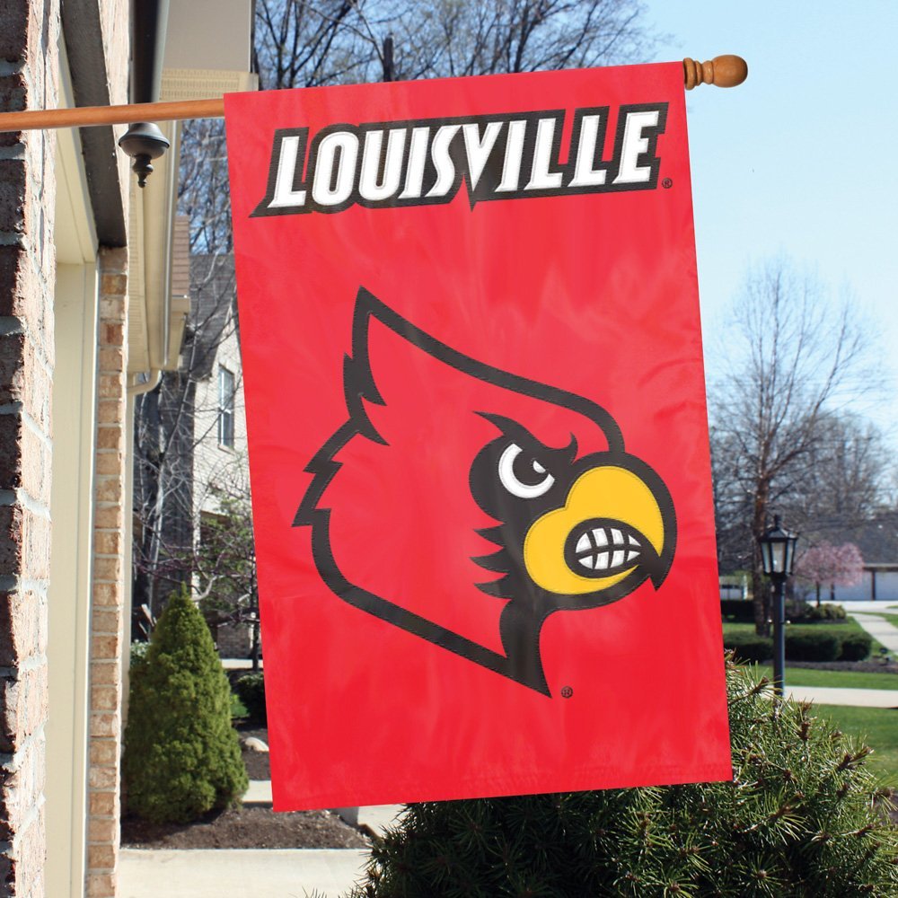 Louisville Cardinals 2 Sided Banner heartlandflags