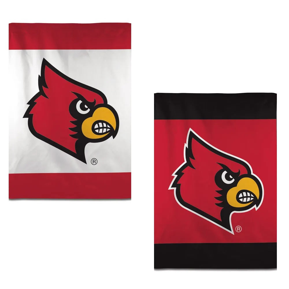Louisville Cardinals 2 Sided Banner heartlandflags