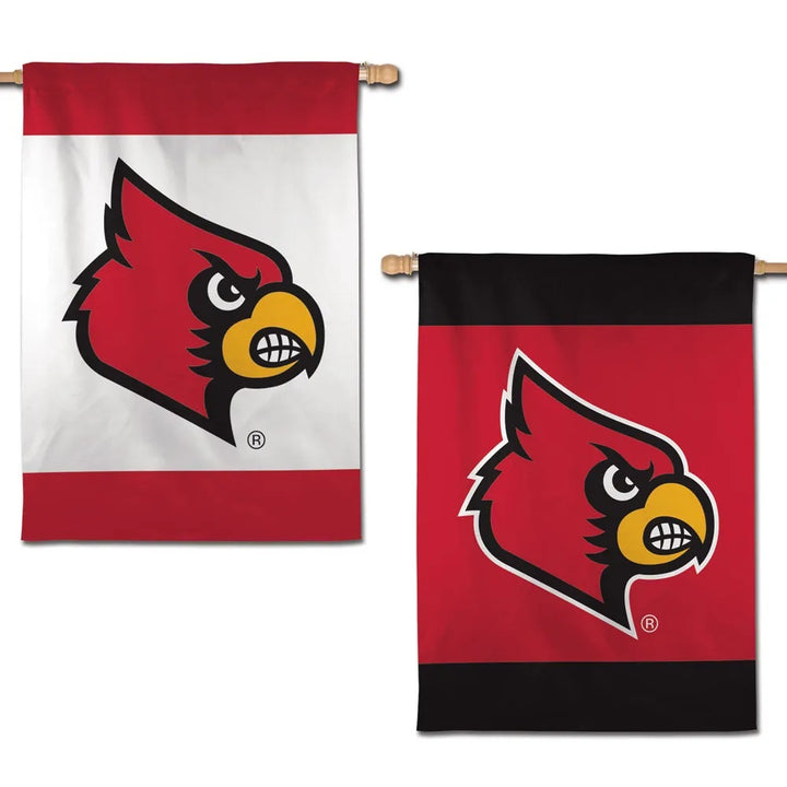 Louisville Cardinals 2 Sided Banner heartlandflags
