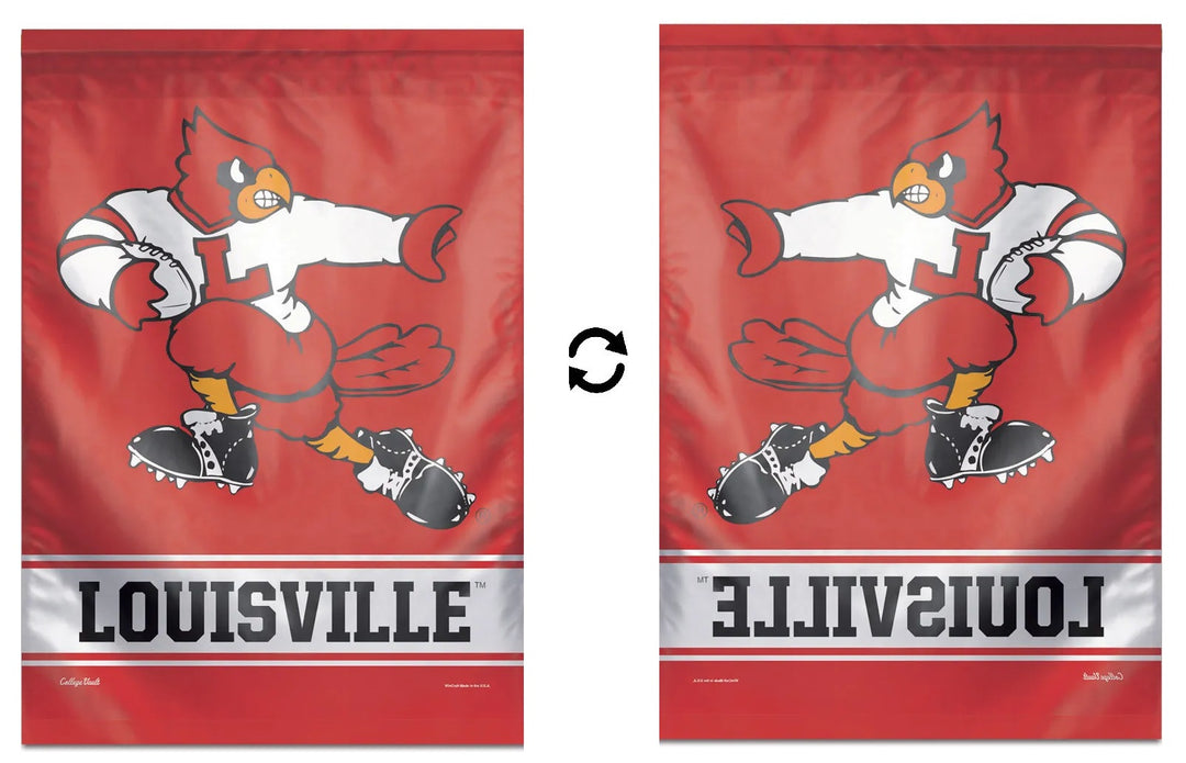 Louisville Cardinals Banner Football heartlandflags