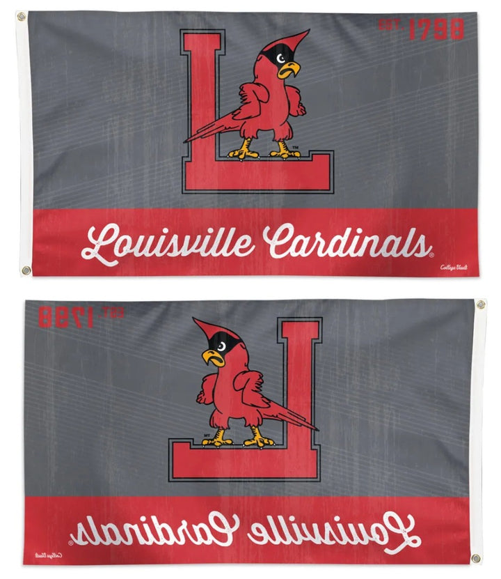 Louisville College Vault 3x5 Flag heartlandflags