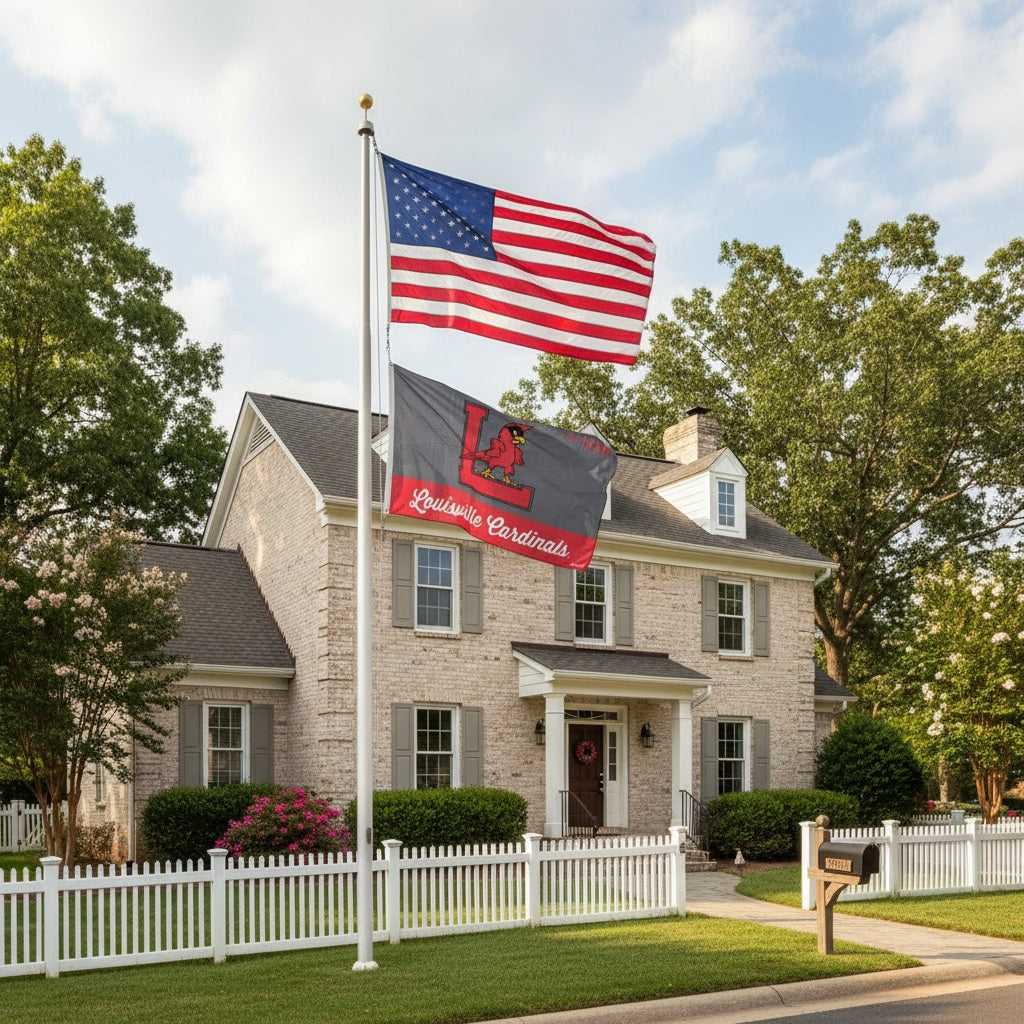 Louisville College Vault 3x5 Flag heartlandflags