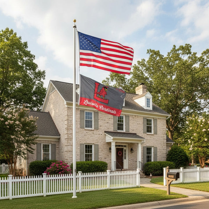 Louisville College Vault 3x5 Flag heartlandflags