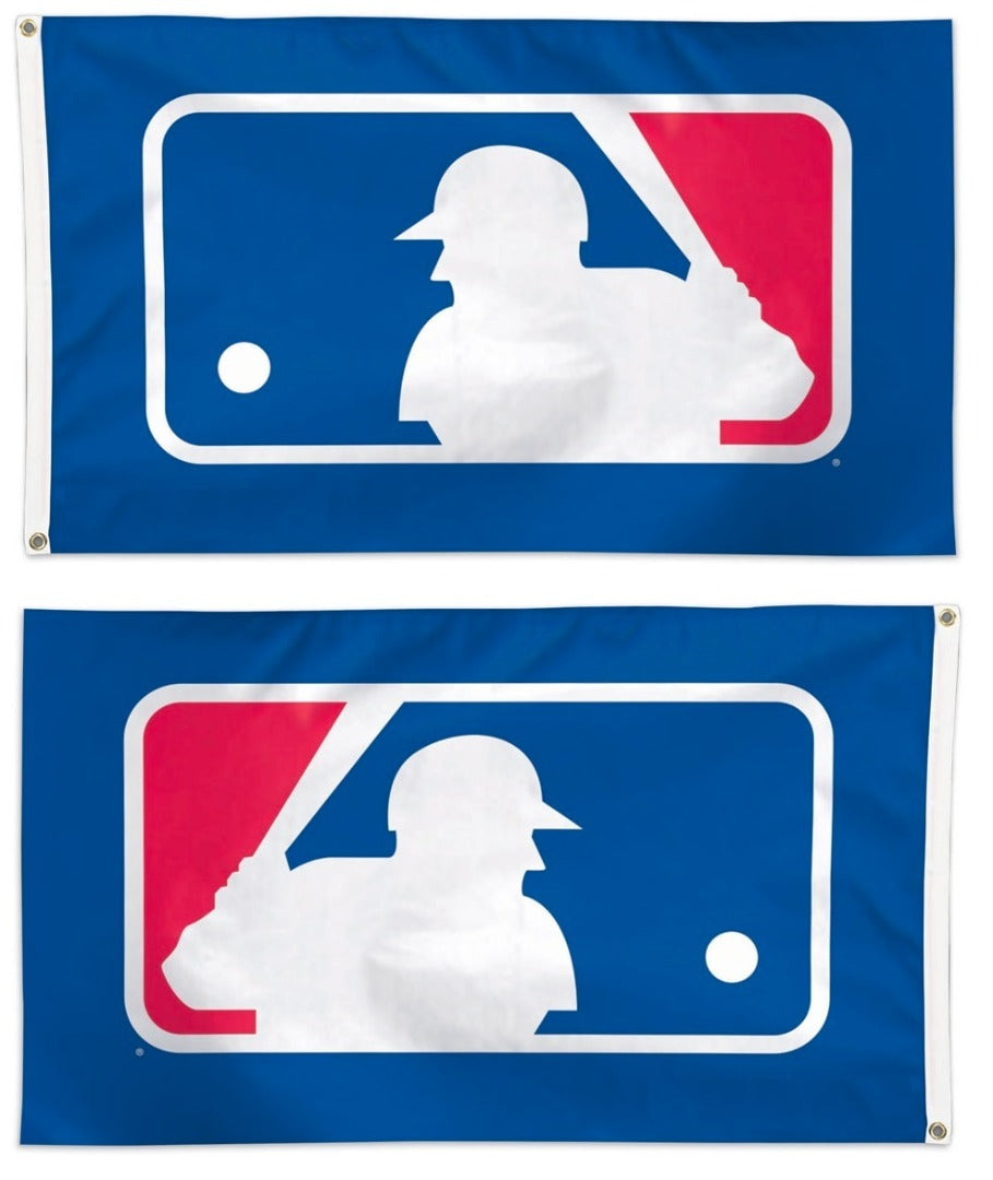 MLB Logo Flag 3x5 heartlandflags