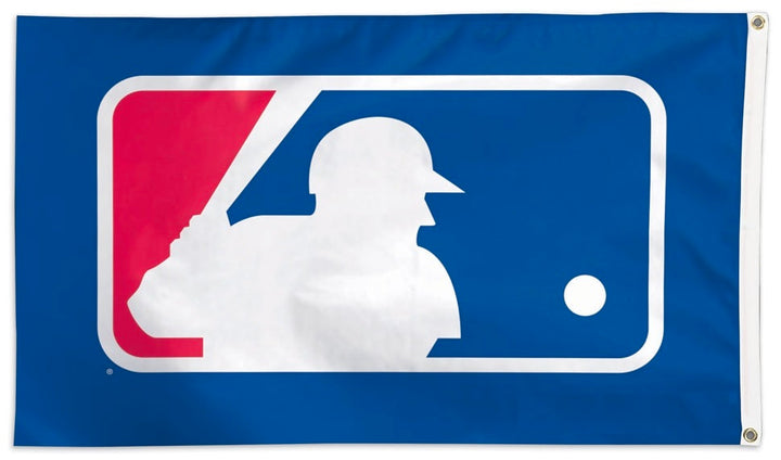 MLB Logo Flag 3x5 heartlandflags