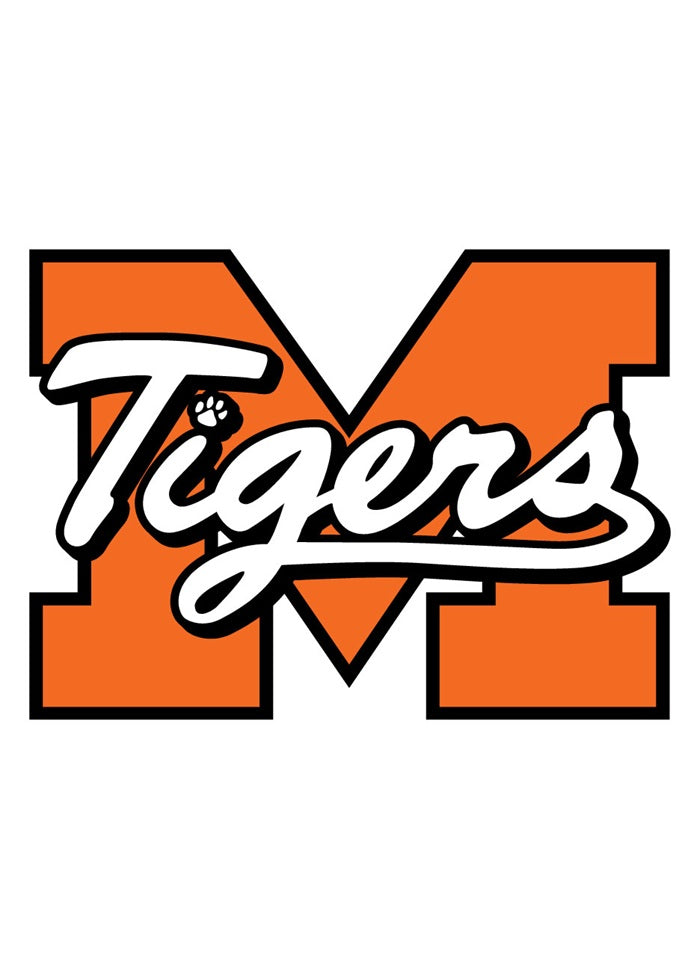 Madrid Tigers 2 Sided White Banner heartlandflags