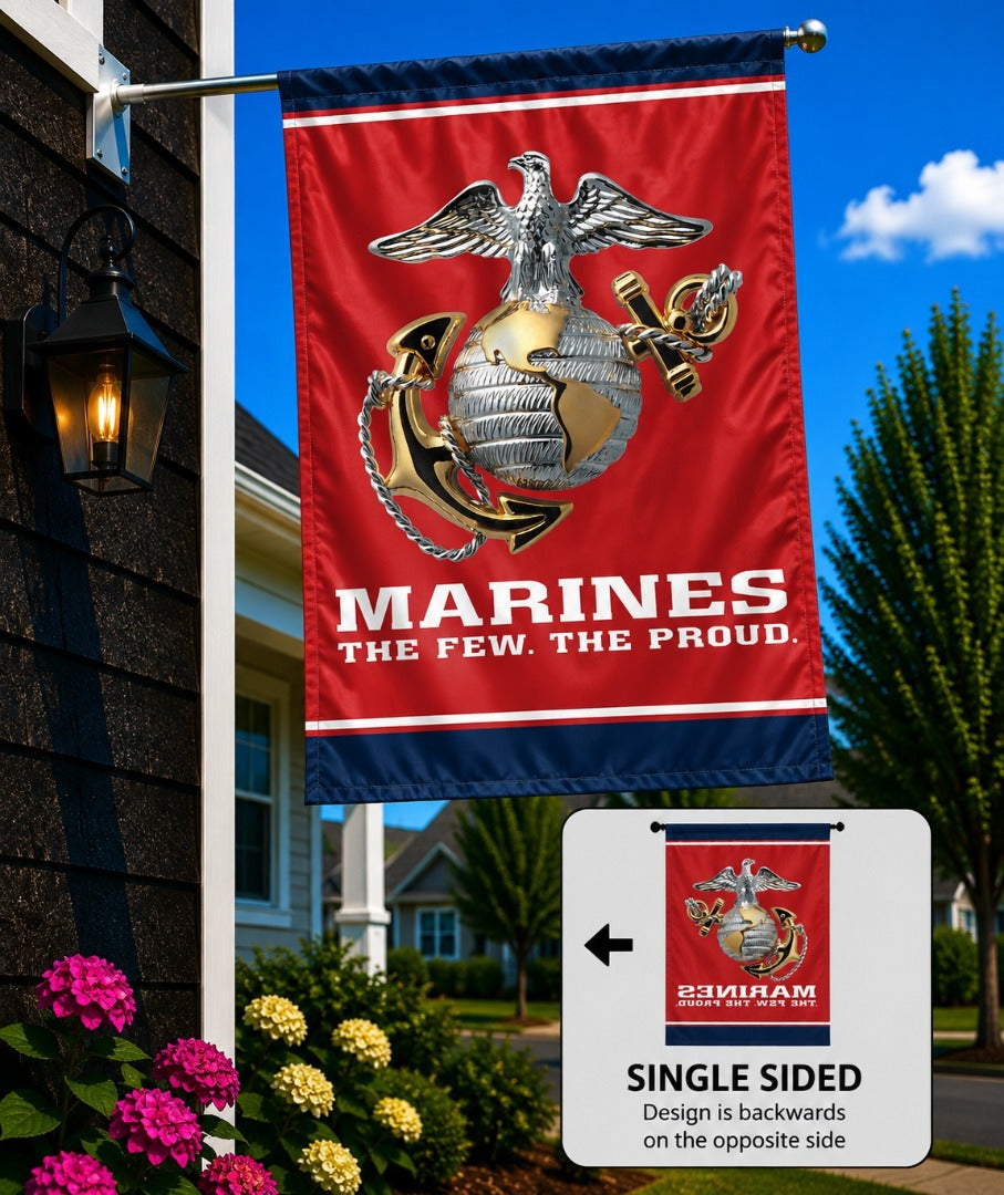 Marines The Few The Proud Banner heartlandflags