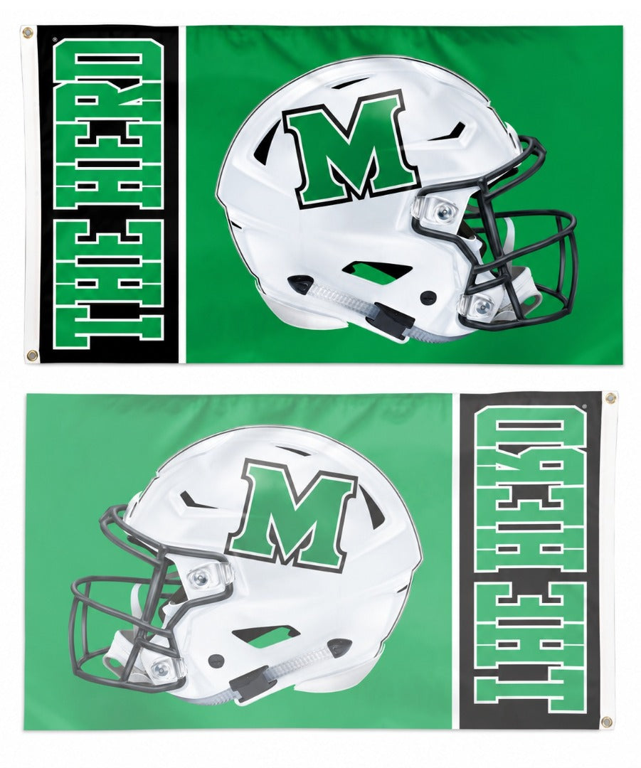 Marshall The Herd 3x5 Flag Helmet heartlandflags
