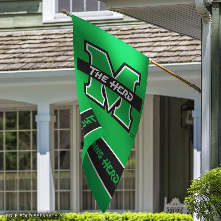 Marshall Thundering Herd Banner heartlandflags